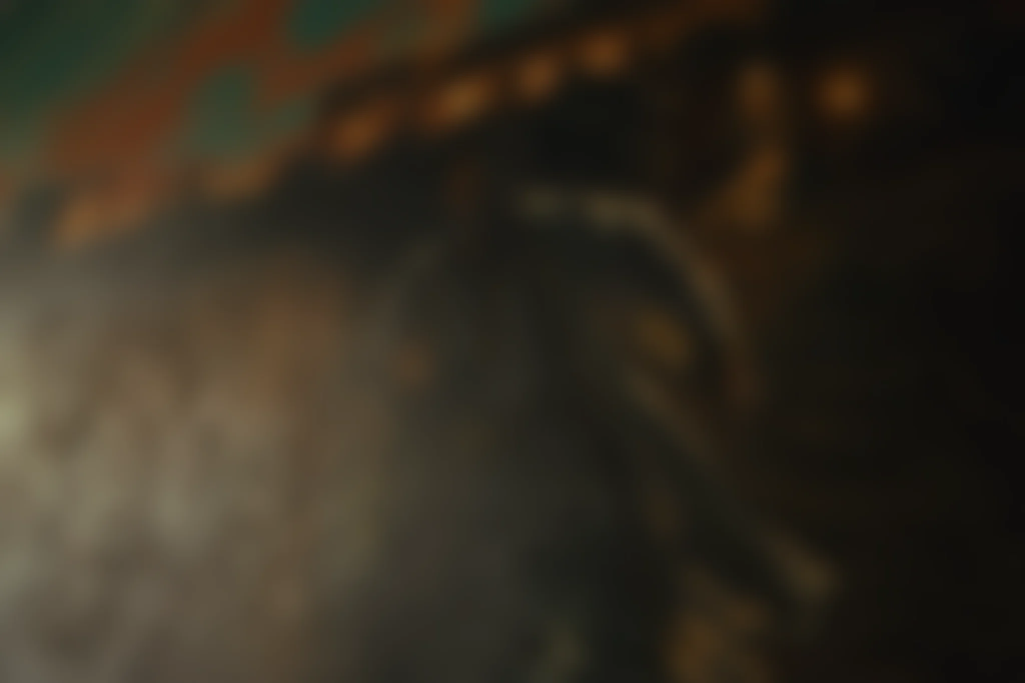 A blurred project preview, coming soon.